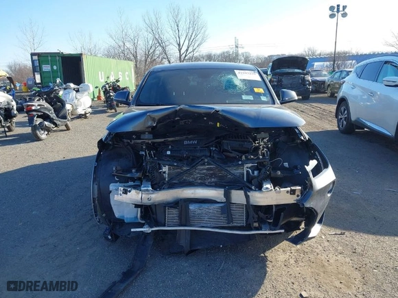 2018 BMW X2 xDrive28i with VIN WBXYJ5C38JEF82605, listed as a IAAI auction lot 41597220 with NaN miles. Bid and sale history available at carsss.com. Image 12.