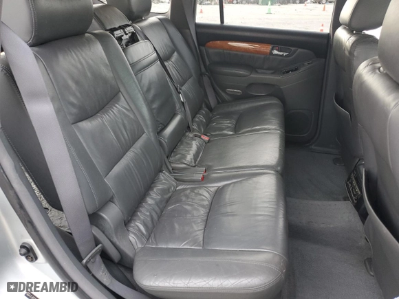 2006 Lexus GX 470 with VIN JTJBT20X560108788, listed as a Copart auction lot 45952395 with 0 mi miles and Salvage Title. Bid and sale history available at carsss.com. Image 11.