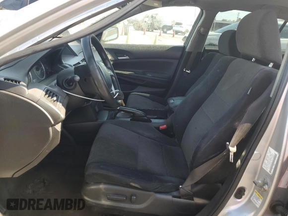 2009 Honda Accord LX-P with VIN 1HGCP26499A102291, listed as a Copart auction lot 53027905 with 167,250 mi miles and Salvage Title. Bid and sale history available at DreamBid. Image 7.