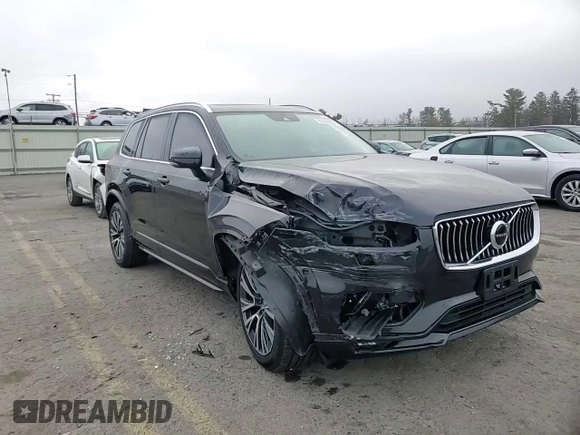 2021 Volvo XC90 Momentum with VIN YV4102PK6M1695492, listed as a Copart auction lot 79187904 with 60,370 mi miles and Salvage Title. Bid and sale history available at carsss.com. Image 11.