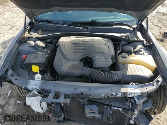 2019 Chrysler 300 Touring with VIN 2C3CCARG7KH723101, listed as a Copart auction lot 43809165 with Not Provided miles and Salvage Title. Bid and sale history available at carsss.com. Image 12.