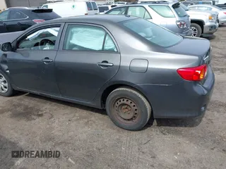 2009 Toyota Corolla with VIN JTDBL40E799044377, listed as a IAAI auction lot 41946596 with 1 mi miles. Bid and sale history available at carsss.com. Image 14.