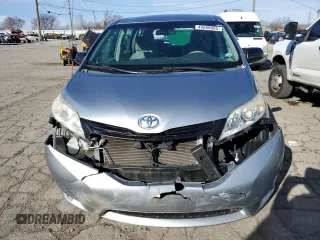 2013 Toyota Sienna L with VIN 5TDZK3DCXDS376215, listed as a Copart auction lot 49269855 with 215,558 mi miles and Clean Title. Bid and sale history available at carsss.com. Image 5.