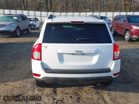 2013 Jeep Compass Sport with VIN 1C4NJCBA6DD102332, listed as a IAAI auction lot 41495235 with 213,018 mi miles. Bid and sale history available at carsss.com. Image 17.