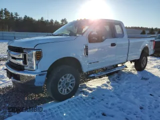 2019 Ford F-350 XL with VIN 1FT8X3BT7KEG22351, listed as a Copart auction lot 85060854 with Not provided miles and Salvage title. Bid and sale history available at DreamBid. Image 1.
