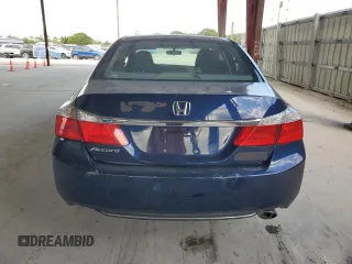 2015 Honda Accord LX with VIN 1HGCR2F3XFA247367, listed as a Copart auction lot 52890395 with 106,078 mi miles and Salvage Title. Bid and sale history available at DreamBid. Image 6.