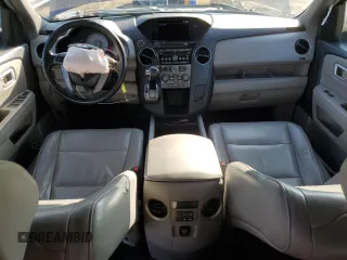 2013 Honda Pilot EX-L with VIN 5FNYF3H50DB029525, listed as a Copart auction lot 83437264 with 187,920 mi miles and Salvage Title. Bid and sale history available at DreamBid. Image 8.