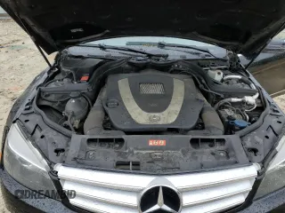 2011 Mercedes-Benz C 300 Sport with VIN WDDGF8BB5BR174600, listed as a Copart auction lot 56768265 with 142,253 mi miles and Salvage title. Bid and sale history available at DreamBid. Image 11.