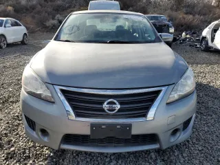 2014 Nissan Sentra SV with VIN 3N1AB7AP0EY292915, listed as a Copart auction lot 46246165 with 146,763 mi miles and Salvage Title. Bid and sale history available at carsss.com. Image 5.