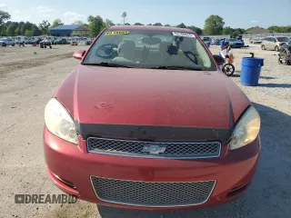 2014 Chevrolet Impala LT with VIN 2G1WB5E30E1147475, listed as a Copart auction lot 53700655 with 134,661 mi miles and Salvage title. Bid and sale history available at DreamBid. Image 5.