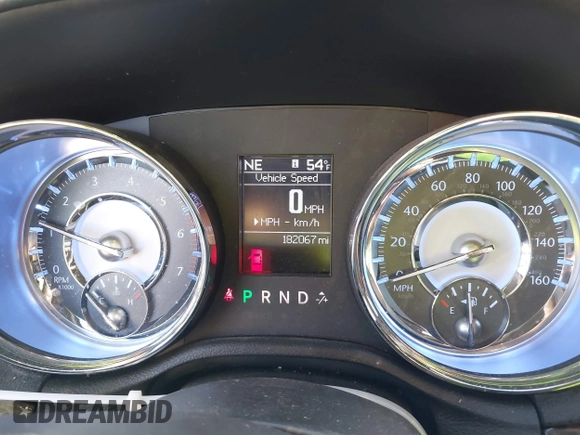 2011 Chrysler 300 with VIN 2C3CA6CT8BH595198, listed as a IAAI auction lot 41983417 with 182,067 mi miles. Bid and sale history available at carsss.com. Image 7.