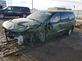 2021 Dodge Durango R/T with VIN 1C4SDJCTXMC804237, listed as a Copart auction lot 42689305 with 39,981 mi miles and Salvage title. Bid and sale history available at DreamBid. Image 1.