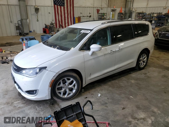 2017 Chrysler Pacifica Touring L Plus with VIN 2C4RC1EG1HR628287, listed as a Copart auction lot 52955835 with 161,155 mi miles and Non Repairable. Bid and sale history available at DreamBid. Image 1.