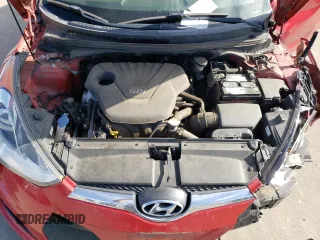 2013 Hyundai Veloster w/Black Int with VIN KMHTC6AD7DU132479, listed as a Copart auction lot 44785445 with 150,334 mi miles and Salvage Title. Bid and sale history available at carsss.com. Image 12.