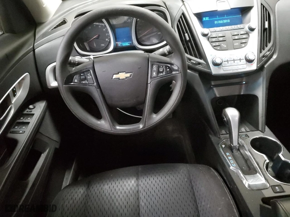 2012 Chevrolet Equinox LS with VIN 2GNALBEK3C1261138, listed as a Copart auction lot 74924734 with 172,728 mi miles and Clean Title. Bid and sale history available at carsss.com. Image 8.