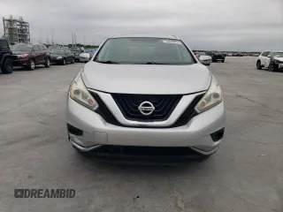 2016 Nissan Murano SV with VIN 5N1AZ2MG2GN142811, listed as a Copart auction lot 52642815 with 180,528 mi miles and Salvage Title. Bid and sale history available at carsss.com. Image 5.