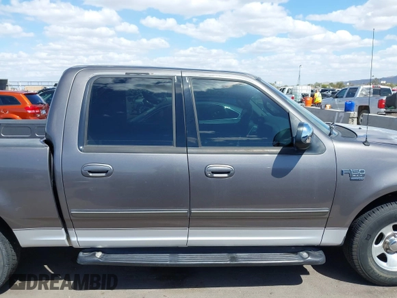2002 Ford F-150 XLT with VIN 1FTRW07L22KB41794, listed as a IAAI auction lot 42072478 with 116,252 mi miles and . Bid and sale history available at DreamBid. Image 13.