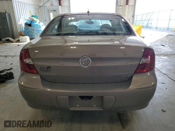 2007 Buick LaCrosse CXS with VIN 2G4WE587371214078, listed as a Copart auction lot 48587785 with 154,331 mi miles and Non Repairable. Bid and sale history available at carsss.com. Image 6.