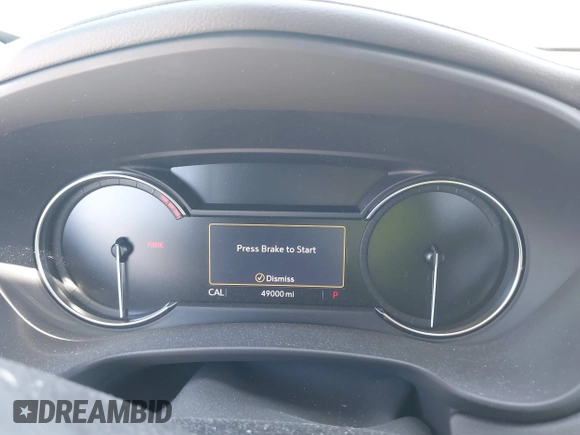 2020 Cadillac XT4 FWD Premium Luxury with VIN 1GYFZCR49LF138493, listed as a IAAI auction lot 41894823 with 49,000 mi miles and . Bid and sale history available at carsss.com. Image 7.