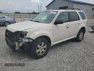 2011 Mercury Mariner z VIN 4M2CN8B71BKJ01749, wystawiony jako Copart lot #64199345 z przebiegiem 157 001 mil mil oraz Szkoda całkowita • Salvage title. Historia ofert i sprzedaży dostępna na DreamBid. Obrazek 1.