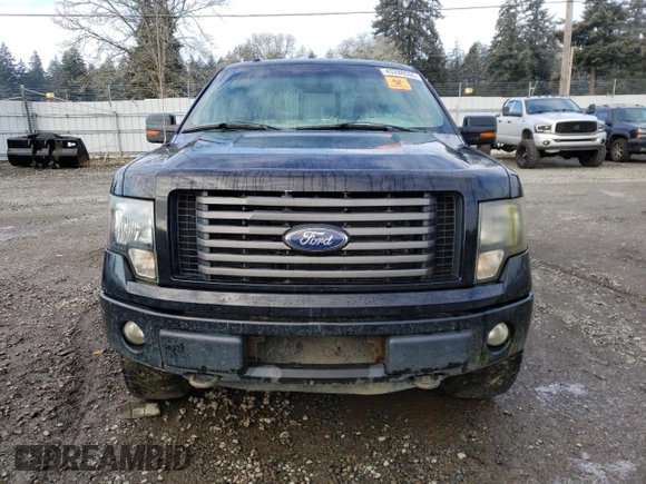 2011 Ford F-150 XL with VIN 1FTFW1EF1BFC50696, listed as a Copart auction lot 43288555 with 228,970 mi miles and Clean Title. Bid and sale history available at carsss.com. Image 5.