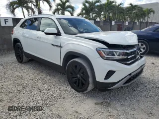 2021 Volkswagen Atlas SE with VIN 1V2WE2CA9MC233518, listed as a Copart auction lot 44737275 with 60,228 mi miles and Salvage title. Bid and sale history available at DreamBid. Image 4.