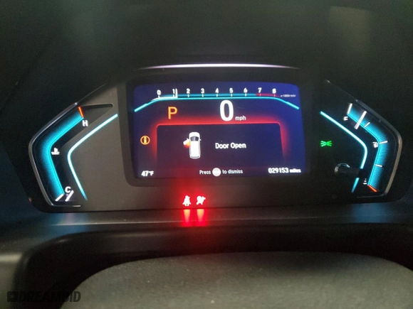 2019 Honda Odyssey EX-L with VIN 5FNRL6H71KB054365, listed as a Copart auction lot 87614725 with 29,153 mi miles and Salvage Title. Bid and sale history available at carsss.com. Image 9.
