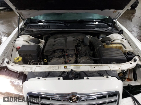 2010 Chrysler 300 Touring with VIN 2C3CK5CV0AH169531, listed as a Copart auction lot 61445444 with 169,463 mi miles and Salvage Title. Bid and sale history available at carsss.com. Image 11.