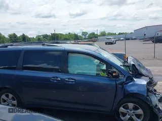 2013 Toyota Sienna LE AAS with VIN 5TDKK3DC5DS362403, listed as a IAAI auction lot 42632024 with 133,234 mi miles and . Bid and sale history available at DreamBid. Image 13.