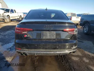 2018 Audi S4 Prestige z VIN WAUC4AF40JA002051, wystawiony jako Copart lot #89079165 z przebiegiem 94 364 mil mil oraz Szkoda całkowita • Salvage title. Historia ofert i sprzedaży dostępna na DreamBid. Obrazek 6.