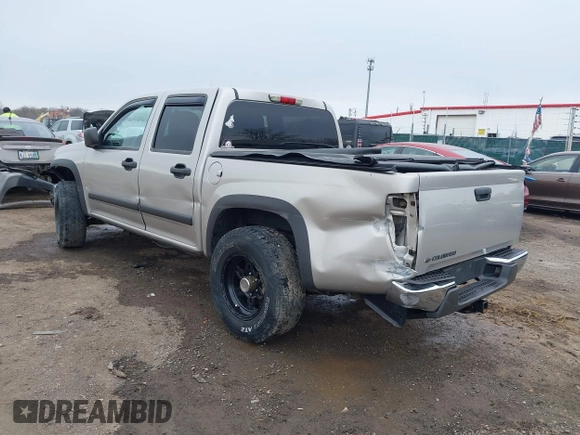 2006 Chevrolet Colorado LT w/2LT with VIN 1GCDT136768248996, listed as a IAAI auction lot 41984230 with 230,150 mi miles. Bid and sale history available at carsss.com. Image 3.