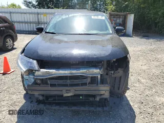 2018 Mitsubishi Outlander ES with VIN JA4AZ3A36JZ041387, listed as a Copart auction lot 65187715 with 132,876 mi miles and Salvage title. Bid and sale history available at DreamBid. Image 5.