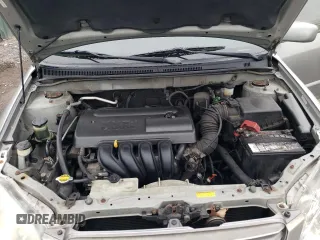 2003 Toyota Corolla CE with VIN 2T1BR32EX3C002101, listed as a Copart auction lot 51678735 with 168,201 mi miles and Salvage Title. Bid and sale history available at DreamBid. Image 11.