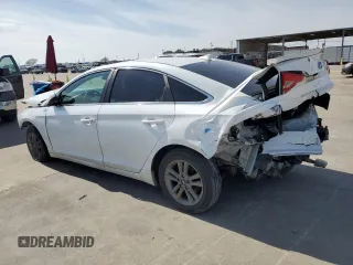 2015 Hyundai Sonata 2.4L SE with VIN 5NPE24AF7FH007694, listed as a Copart auction lot 44950595 with 190,161 mi miles and Salvage Title. Bid and sale history available at carsss.com. Image 2.