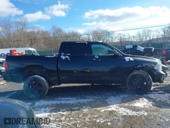 2018 Ram 1500 Big Horn with VIN 1C6RR7LT7JS129524, listed as a IAAI auction lot 41213832 with 64,292 mi miles. Bid and sale history available at carsss.com. Image 14.