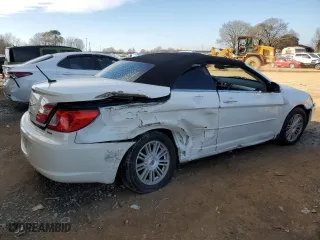 2008 Chrysler Sebring Touring with VIN 1C3LC55R18N295279, listed as a Copart auction lot 88839065 with 103,535 mi miles and Salvage Title. Bid and sale history available at carsss.com. Image 3.