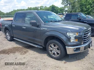 2016 Ford F-150 XL with VIN 1FTEW1CP4GFB12357, listed as a IAAI auction lot 42439454 with 158,350 mi miles and . Bid and sale history available at DreamBid. Image 1.