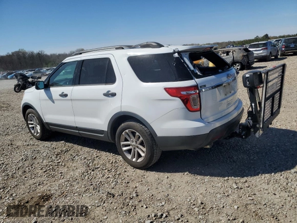 2015 Ford Explorer with VIN 1FM5K7B82FGB29431, listed as a Copart auction lot 50309195 with 158,502 mi miles and Salvage Title. Bid and sale history available at carsss.com. Image 2.