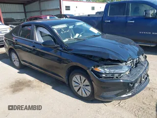 2019 Volkswagen Jetta S с VIN 3VWCB7BU1KM235505, выставлен на аукционе IAAI как лот 42327298 с пробегом 54 126 миль миль и . История ставок и продаж доступна на DreamBid. Изображение 1.