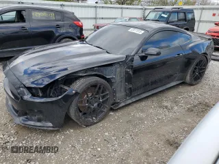 2015 Ford Mustang GT z VIN 1FA6P8CF2F5366399, wystawiony jako Copart lot #52811915 z przebiegiem 100 065 mil mil oraz Szkoda całkowita • Salvage title. Historia ofert i sprzedaży dostępna na DreamBid. Obrazek 1.