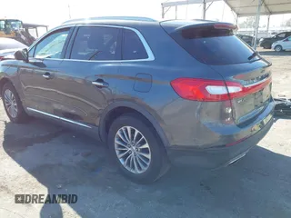 2017 Lincoln MKX Select with VIN 2LMPJ6KR9HBL37562, listed as a IAAI auction lot 41857375 with 103,678 mi miles. Bid and sale history available at carsss.com. Image 3.