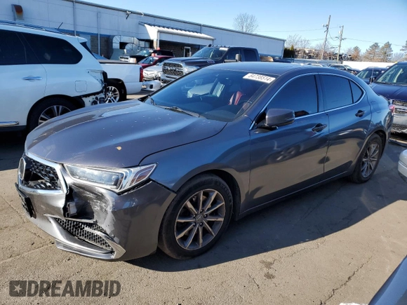2019 Acura TLX with VIN 19UUB1F31KA008075, listed as a Copart auction lot 84738514 with 138,614 mi miles and Salvage title. Bid and sale history available at DreamBid. Image 1.