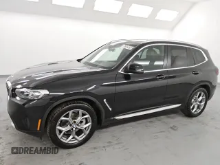 2024 BMW X3 sDrive30i with VIN 5UX43DP00R9V06246, listed as a Copart auction lot 52829265 with 42,320 mi miles and Clean Title. Bid and sale history available at DreamBid. Image 1.