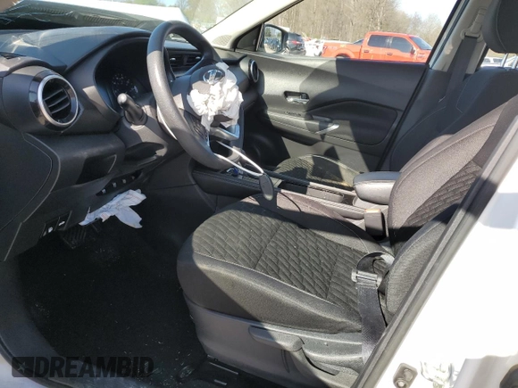 2021 Nissan Kicks SV with VIN 3N1CP5CV4ML493965, listed as a Copart auction lot 51389945 with 43,960 mi miles and Salvage Title. Bid and sale history available at DreamBid. Image 7.