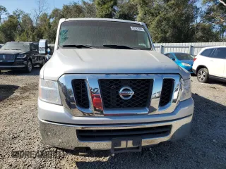2015 Nissan NV SV with VIN 1N6AF0KY7FN801555, listed as a Copart auction lot 85541884 with 105,056 mi miles and Salvage Title. Bid and sale history available at carsss.com. Image 5.