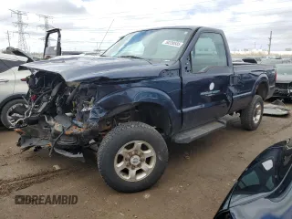 2015 Ford F-250 XLT z VIN 1FTBF2B68FEC56337, wystawiony jako Copart lot #50330585 z przebiegiem 47 648 mil mil oraz Szkoda całkowita • Salvage title. Historia ofert i sprzedaży dostępna na DreamBid. Obrazek 1.