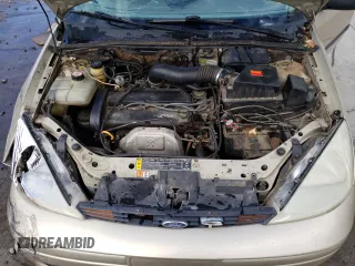 2000 Ford Focus LX with VIN 1FAFP33P8YW381773, listed as a Copart auction lot 80168174 with 151,410 mi miles and Salvage Title. Bid and sale history available at DreamBid. Image 12.