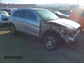 2019 Mitsubishi Outlander Sport ES 2.0 with VIN JA4AR3AU4KU001249, listed as a IAAI auction lot 41433569 with 80,319 mi miles. Bid and sale history available at carsss.com. Image 1.