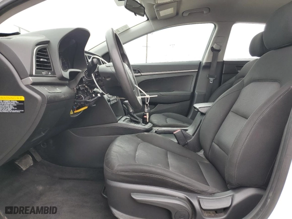 2018 Hyundai Elantra SE with VIN 5NPD74LF6JH383239, listed as a Copart auction lot 53525205 with 103,036 mi miles and Salvage Title. Bid and sale history available at carsss.com. Image 7.