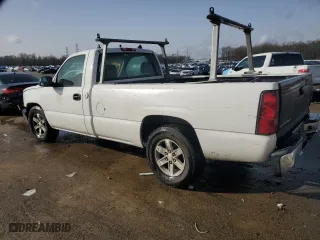 2006 Chevrolet Silverado 1500 Work Truck with VIN 3GCEC14X06G253088, listed as a Copart auction lot 43375235 with 239,459 mi miles and Salvage Title. Bid and sale history available at carsss.com. Image 2.